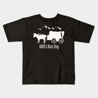 1900s Rest Stop Kids T-Shirt